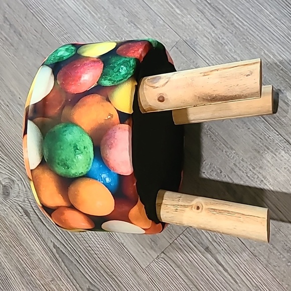 Gumball 12 Inch Circular Stool - Picture 1 of 4